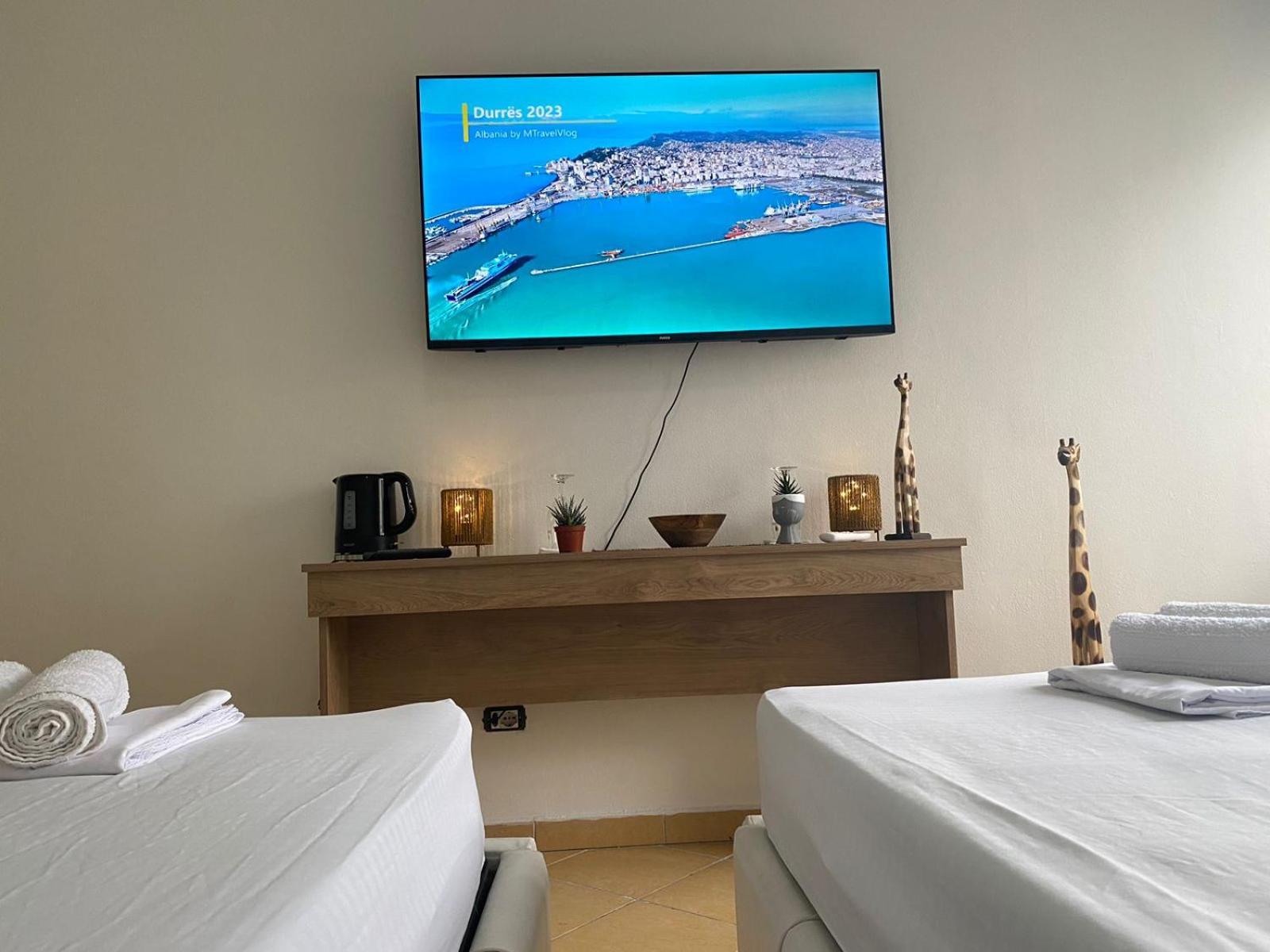 Nicole Apartments Rental ドゥラス エクステリア 写真